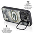 NFL Green Bay Packers Camo iPhone 16 Pro Kickstand Case